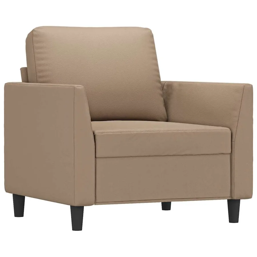 Fauteuil Cappuccino 60 cm Similicuir - 2