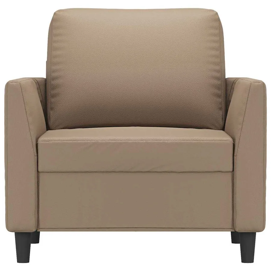 Fauteuil Cappuccino 60 cm Similicuir - 4