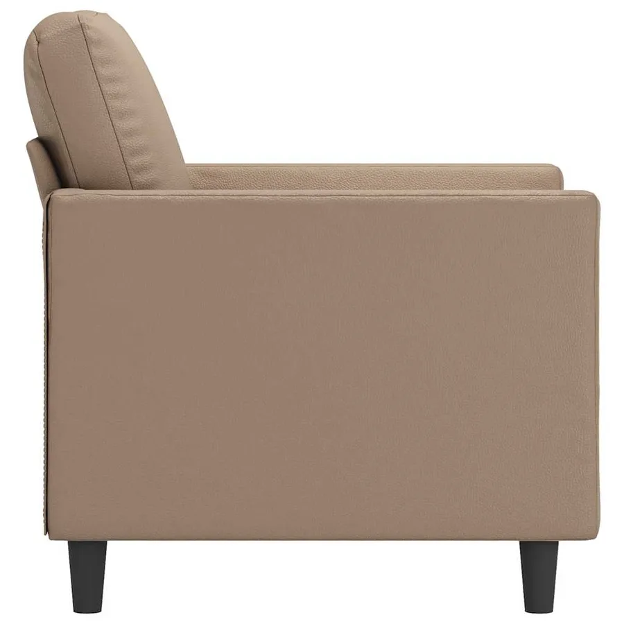 Fauteuil Cappuccino 60 cm Similicuir - 5
