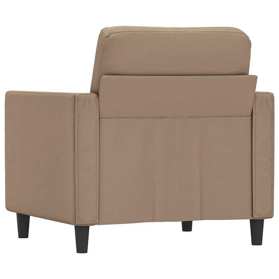 Fauteuil Cappuccino 60 cm Similicuir - 6