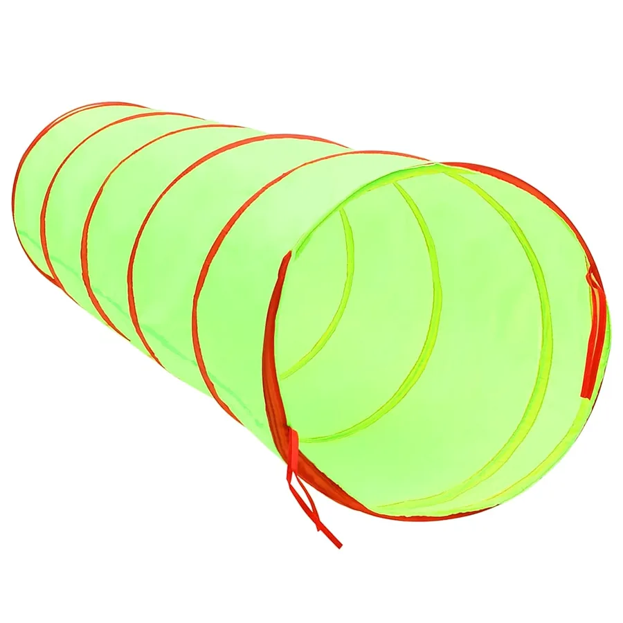 Tunnel de jeu pour enfants Vert 175 cm Polyester - 3