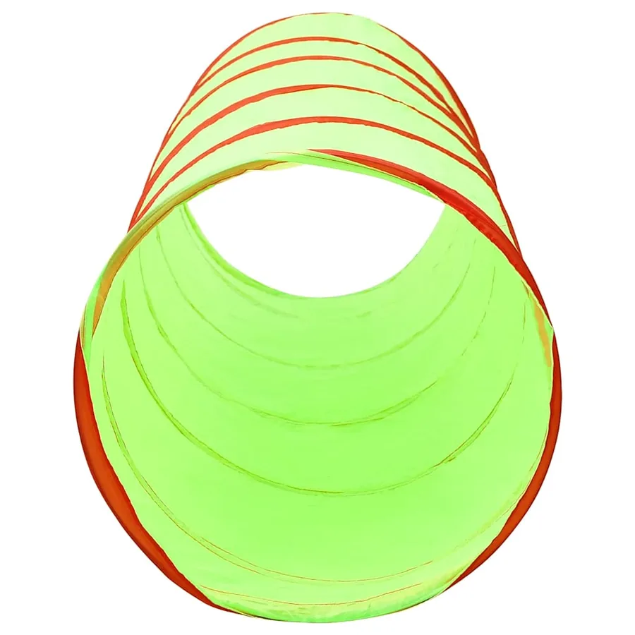 Tunnel de jeu pour enfants Vert 175 cm Polyester - 5