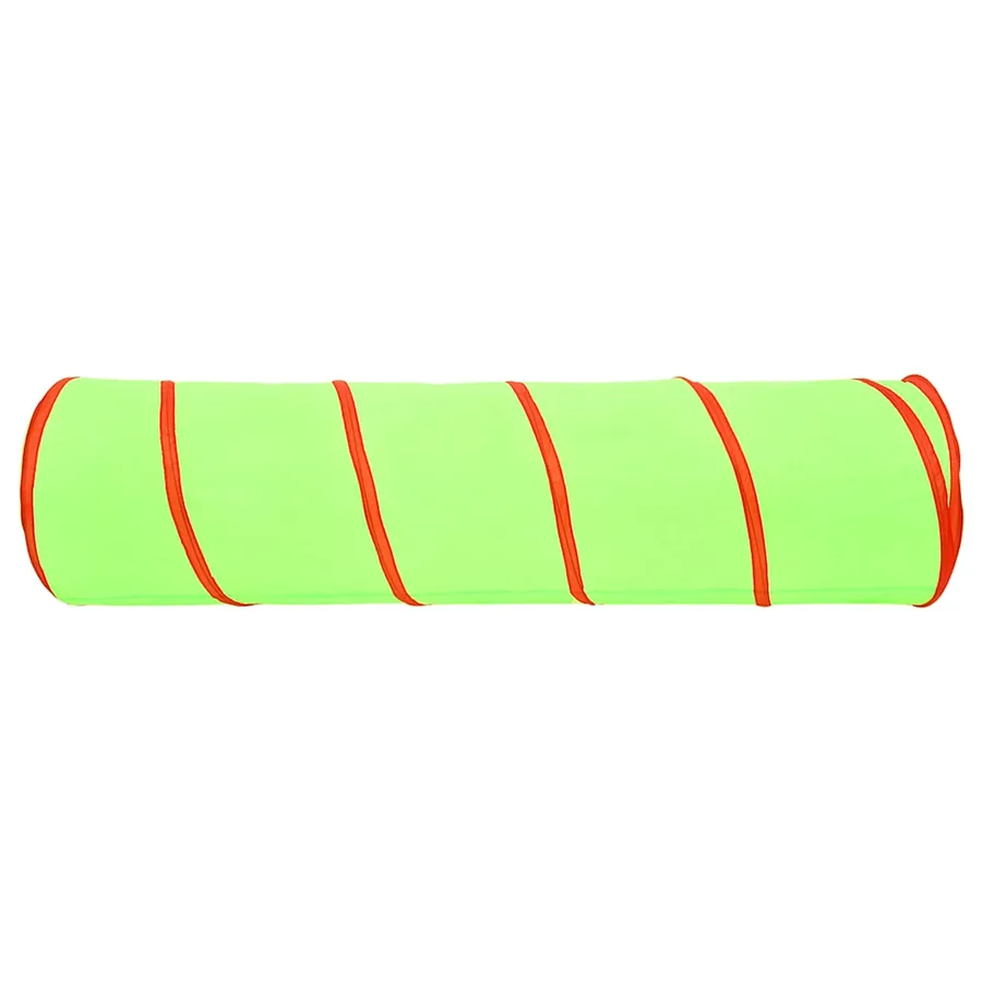 Tunnel de jeu pour enfants Vert 175 cm Polyester - 6