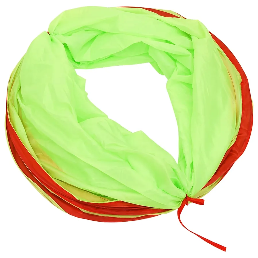 Tunnel de jeu pour enfants Vert 175 cm Polyester - 8