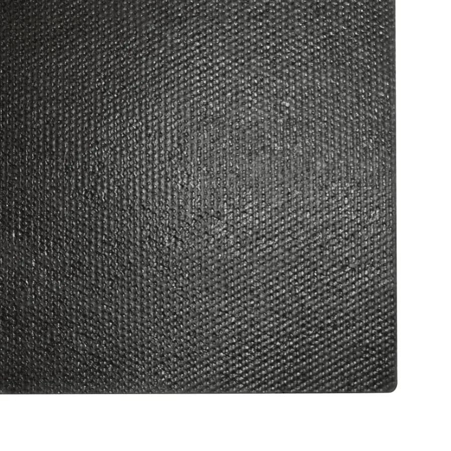 Tapis de porte naturel 100x200 cm fibre de coco touffeté - 4