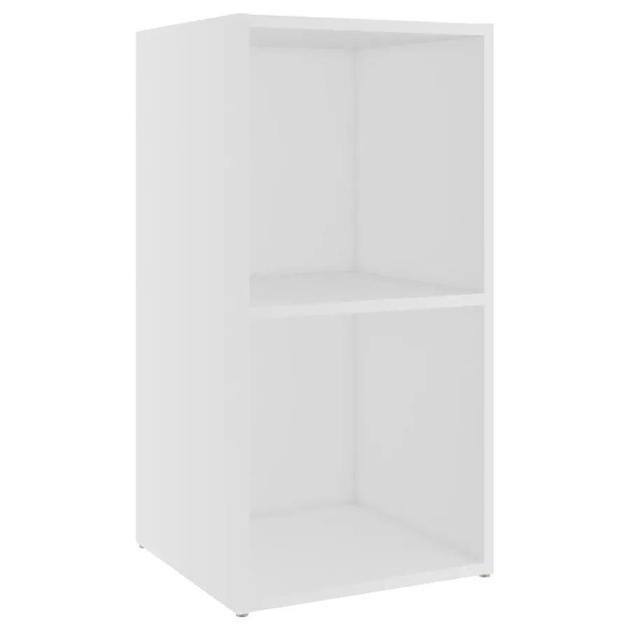 Meubles TV 2 pcs Blanc 72x35x36,5 cm Bois d'ingénierie - 7