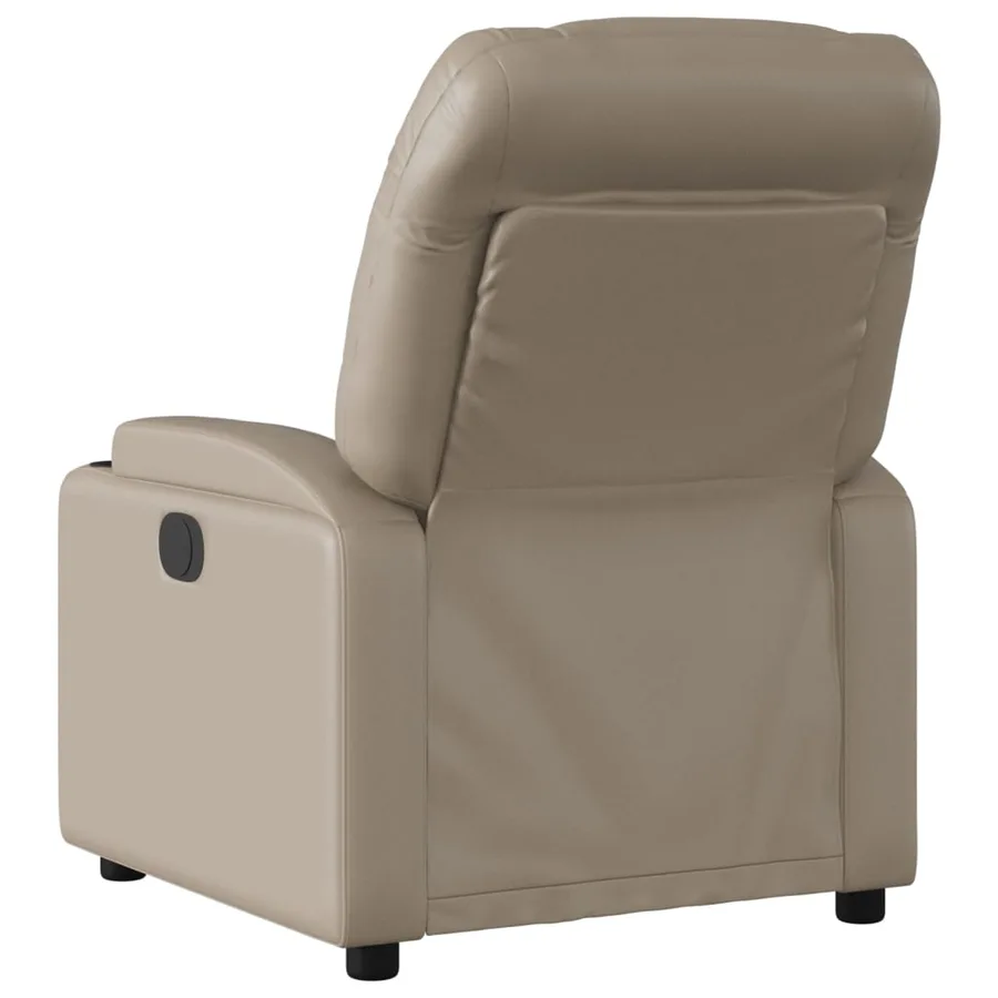 Fauteuil de massage inclinable Cappuccino Similicuir - 6