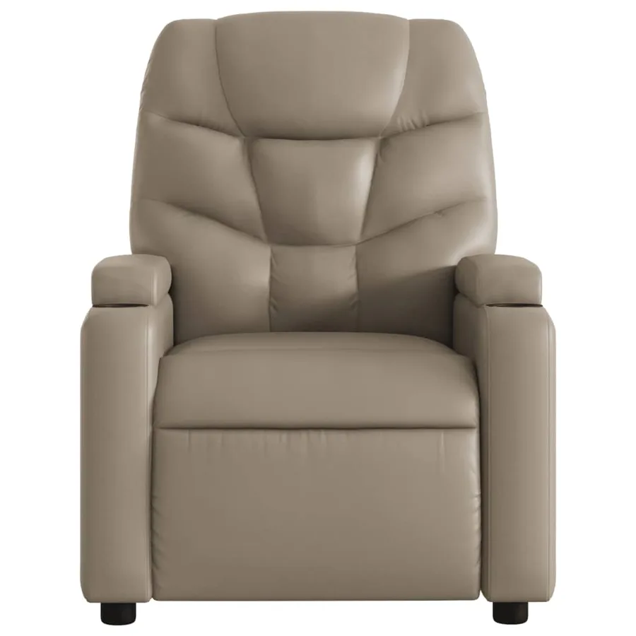 Fauteuil inclinable Cappuccino Similicuir - 3