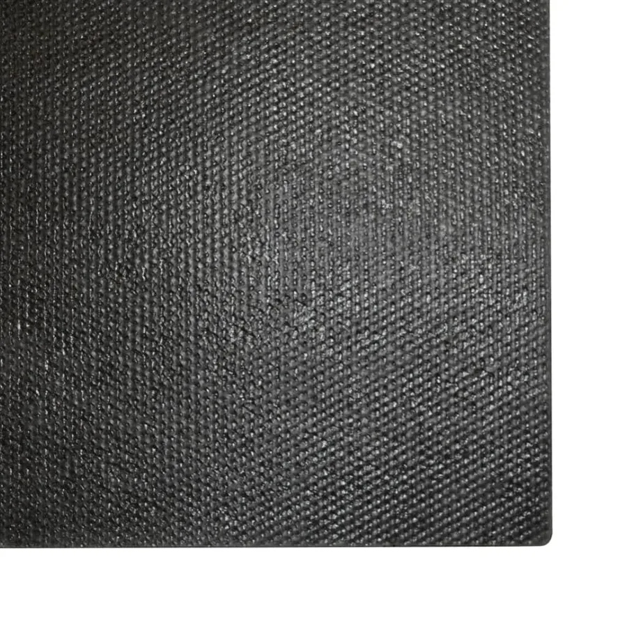 Tapis de porte naturel 40x60 cm fibre de coco touffeté - 3