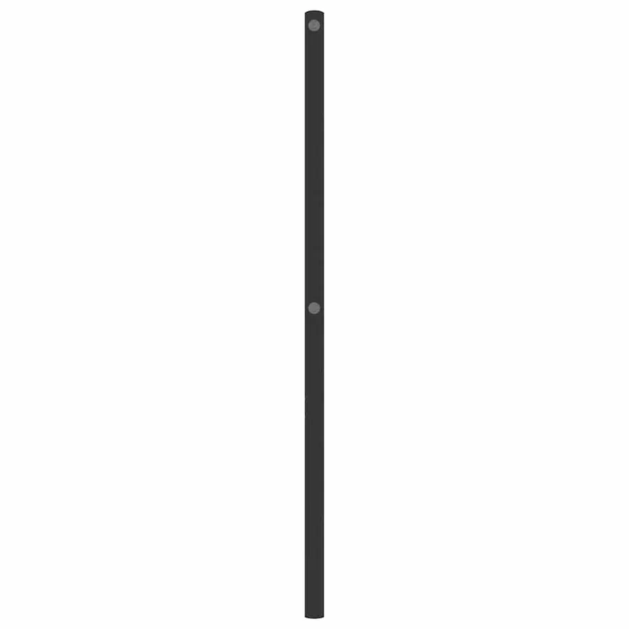 Tête de lit de remplacement métal noir 150 cm - 5