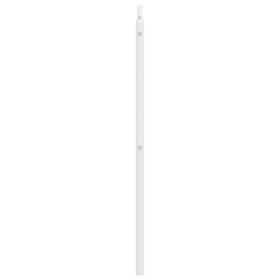 Tête de lit de remplacement métal blanc 193 cm - 5