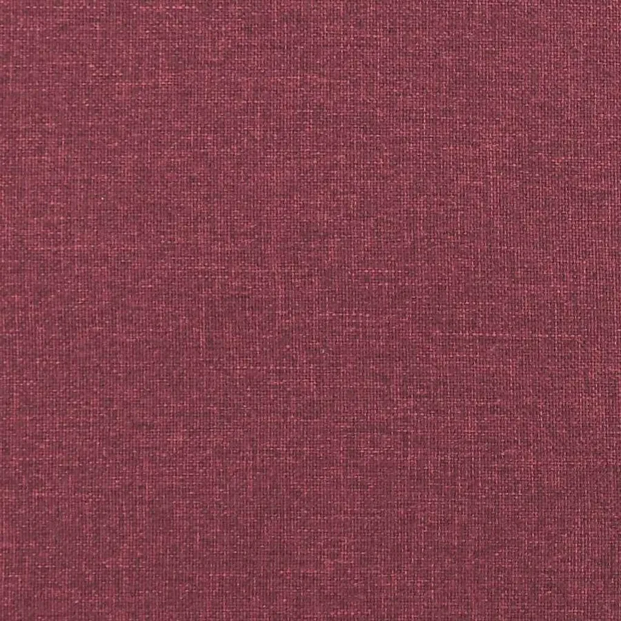 Fauteuil Rouge bordeaux 60 cm Tissu - 8
