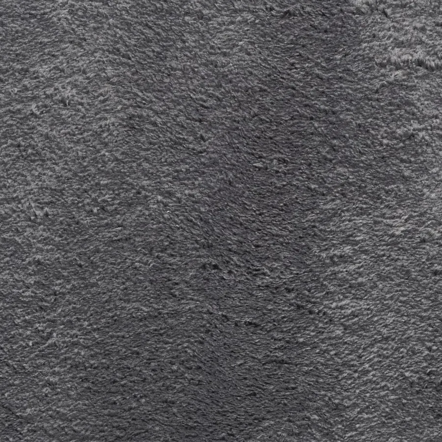 Tapis HUARTE à poils courts doux lavable anthracite 120x170 cm - 9