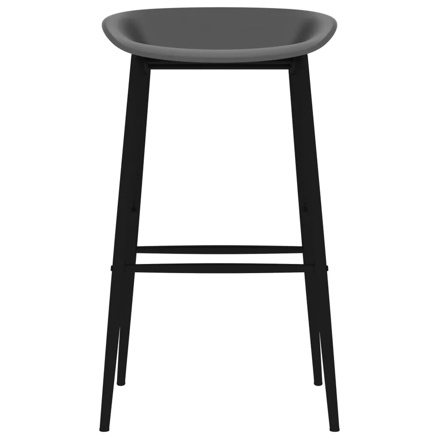 Ensemble de bar 5 pcs Noir et gris - 8