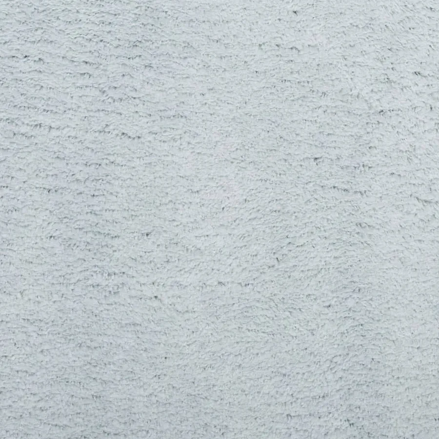 Tapis HUARTE à poils courts doux et lavable bleu 80x250 cm - 9