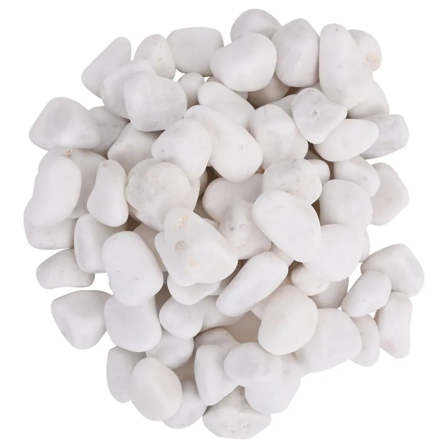 Galets polis 10 kg blanc 2-5 cm - 3