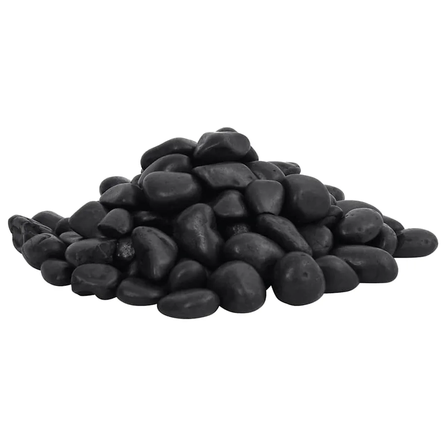 Galets polis 25 kg noir 2-5 cm - 3