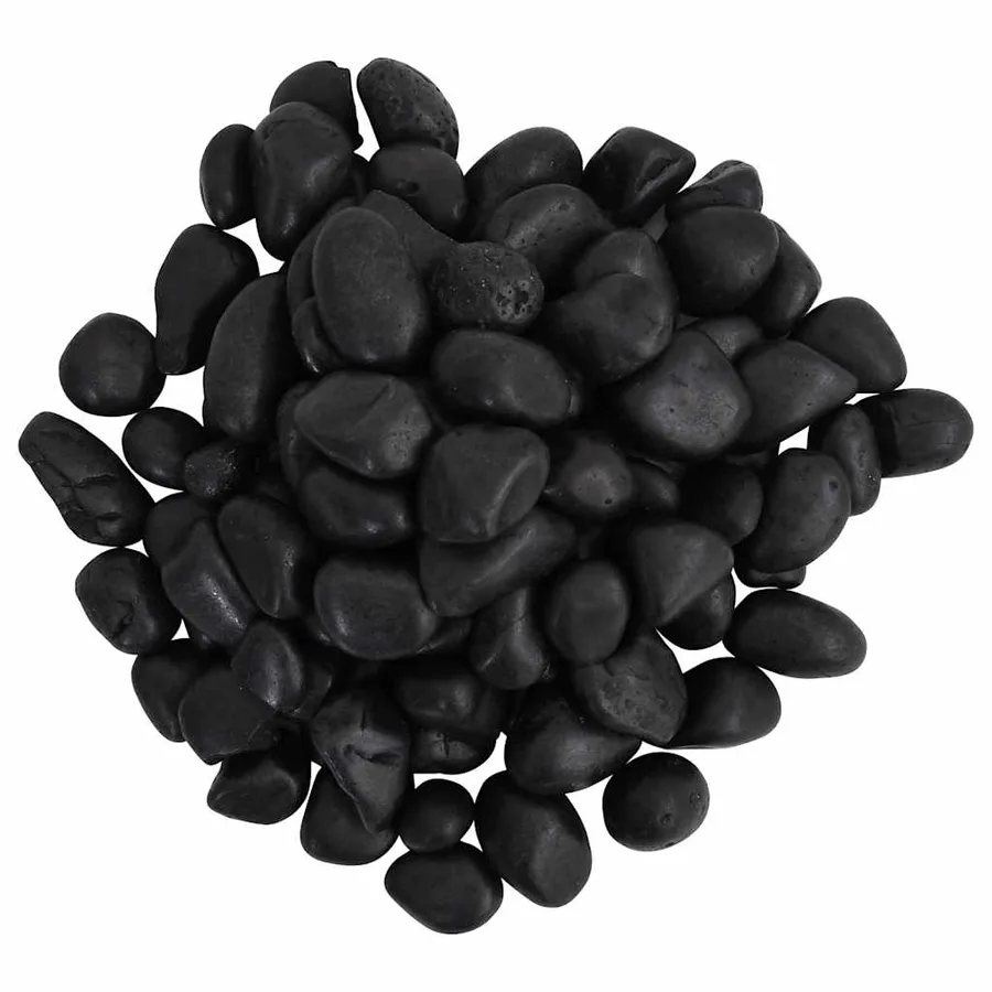 Galets polis 25 kg noir 2-5 cm - 4