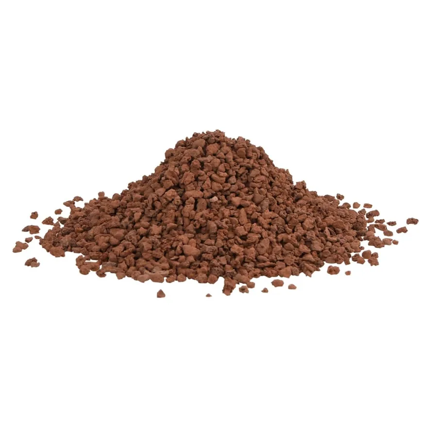 Roches volcaniques 10 kg rouge 5-8 mm - 3