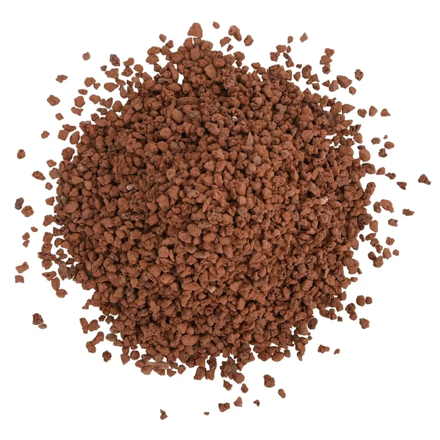 Roches volcaniques 10 kg rouge 5-8 mm - 4