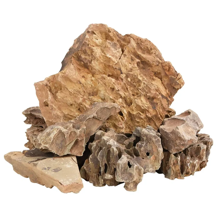 Pierres du dragon 10 kg marron 5-30 cm - 3