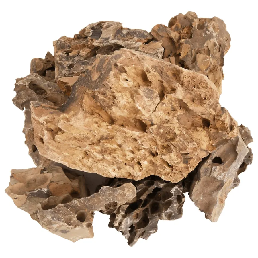 Pierres du dragon 10 kg marron 5-30 cm - 4