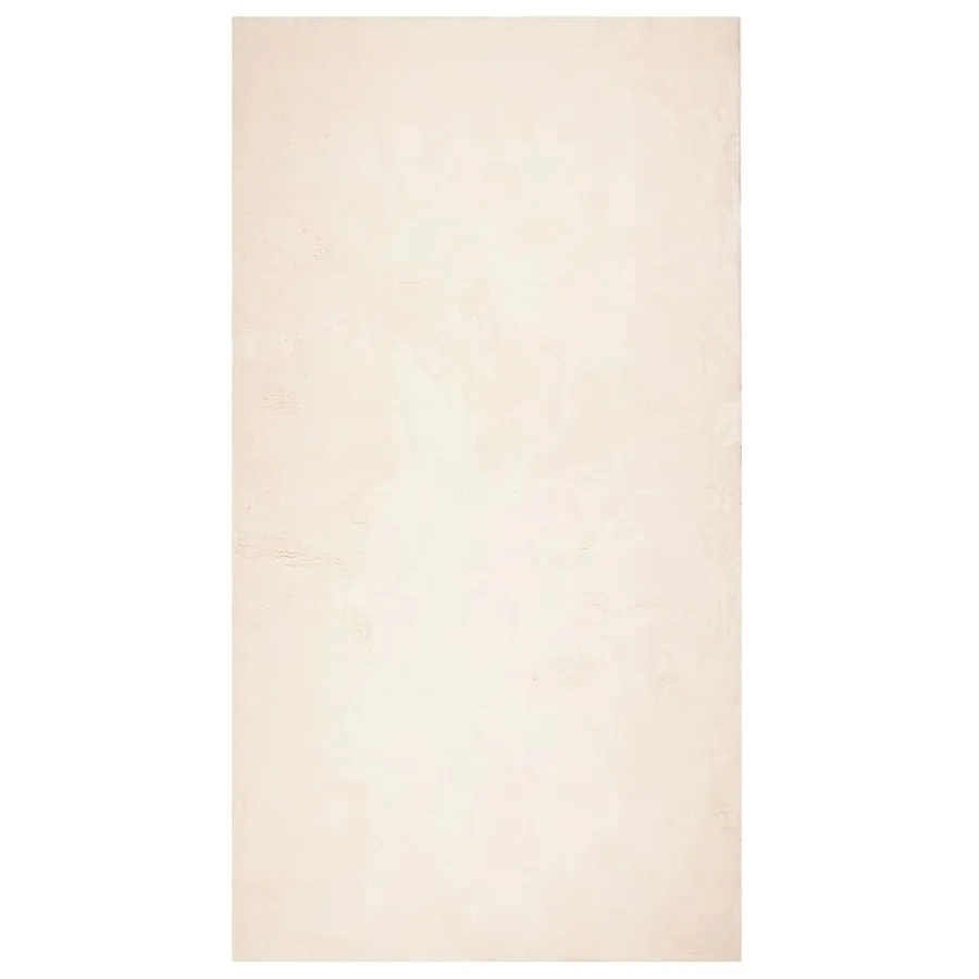 Tapis HUARTE à poils courts doux et lavable beige 80x150 cm - 2