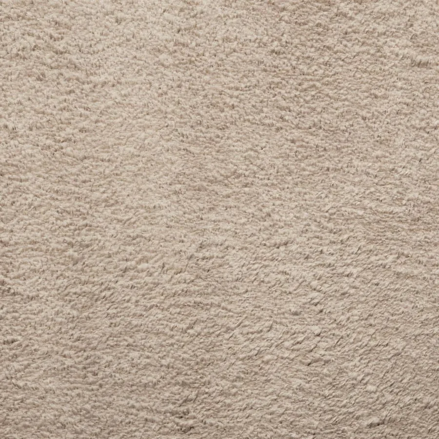 Tapis HUARTE à poils courts doux et lavable sable 200x200 cm - 9