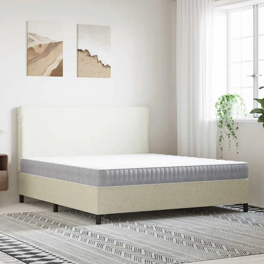 Matelas à ressorts ensachés moyen 180x200 cm - 2
