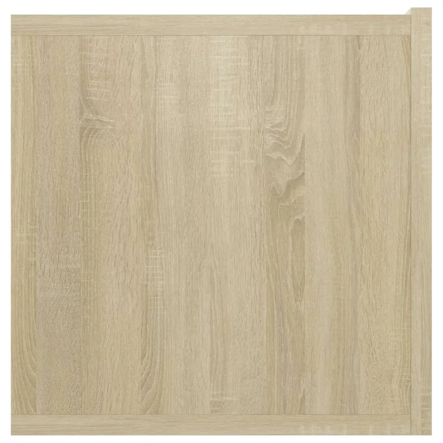 Meuble TV suspendu Chêne sonoma 60x30x30 cm - 6