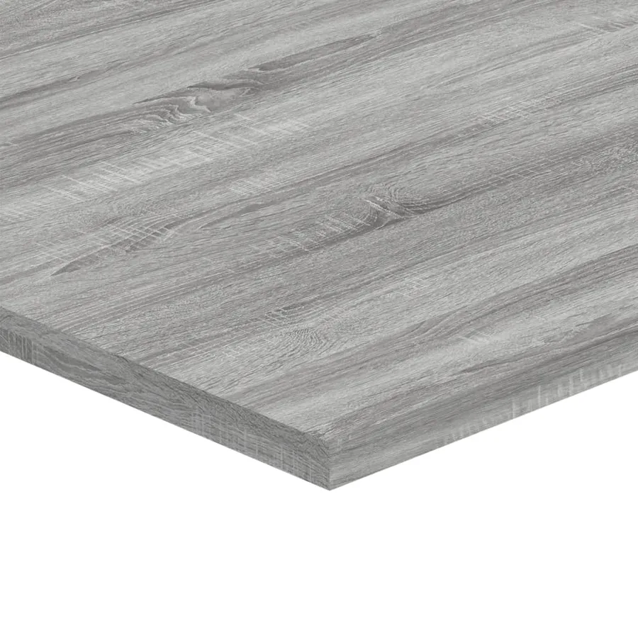 Étagères murales 4 pcs sonoma gris 80x40x1,5 cm bois ingénierie - 7