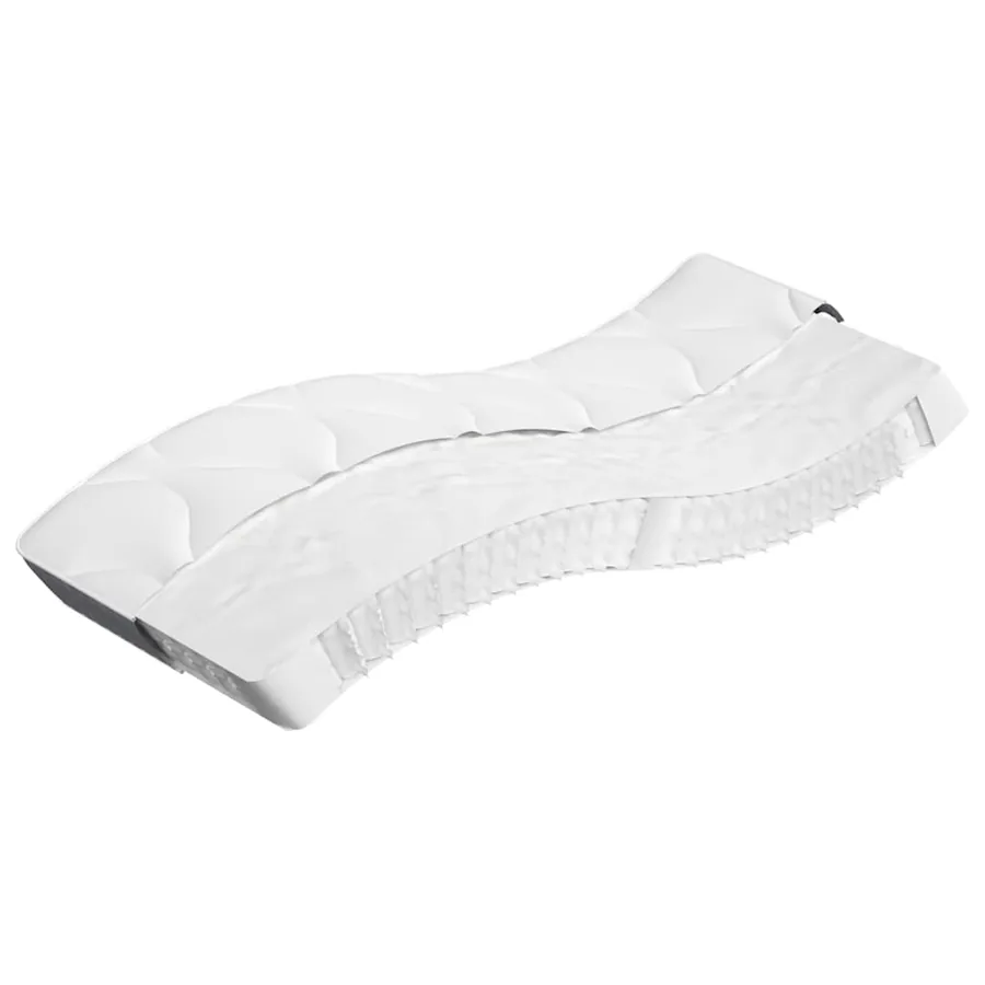 Matelas à ressorts ensachés moyen 90x200 cm