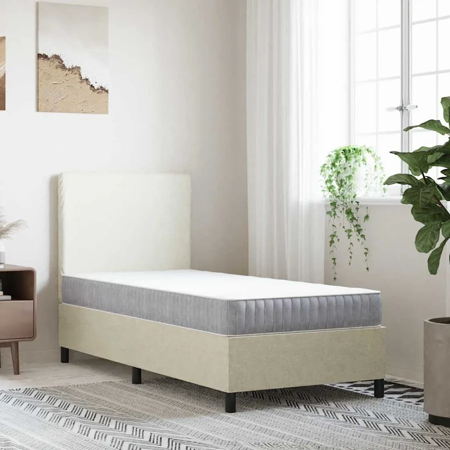 Matelas à ressorts ensachés moyen 90x200 cm - 2