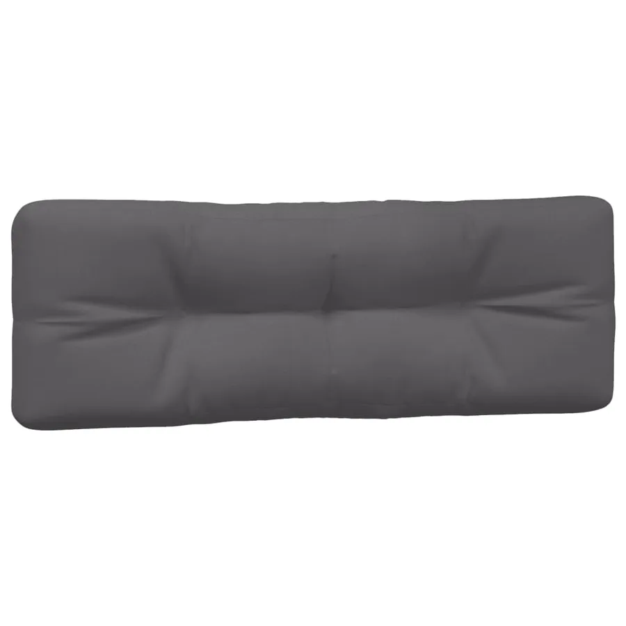 Coussins de palette lot de 7 anthracite tissu - 4