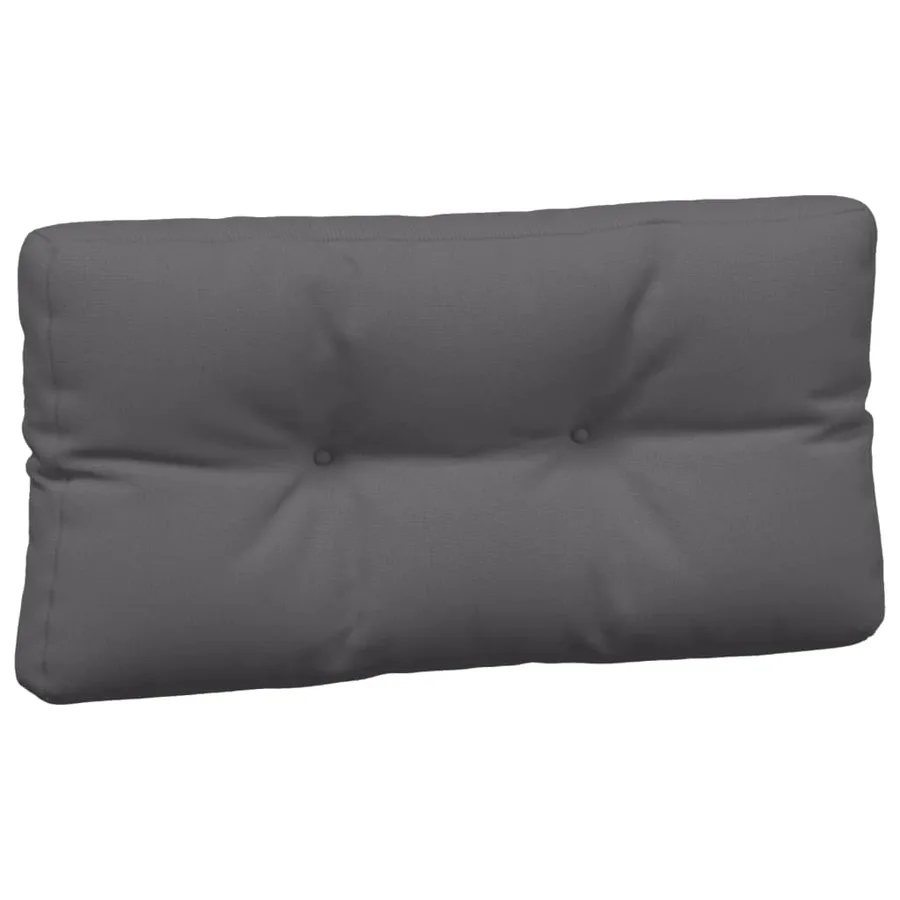 Coussins de palette lot de 7 anthracite tissu - 5