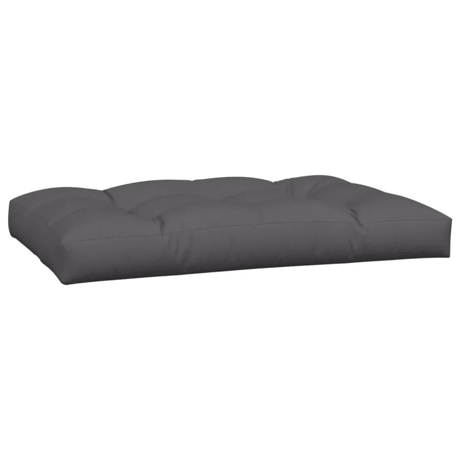 Coussins de palette lot de 7 anthracite tissu - 6