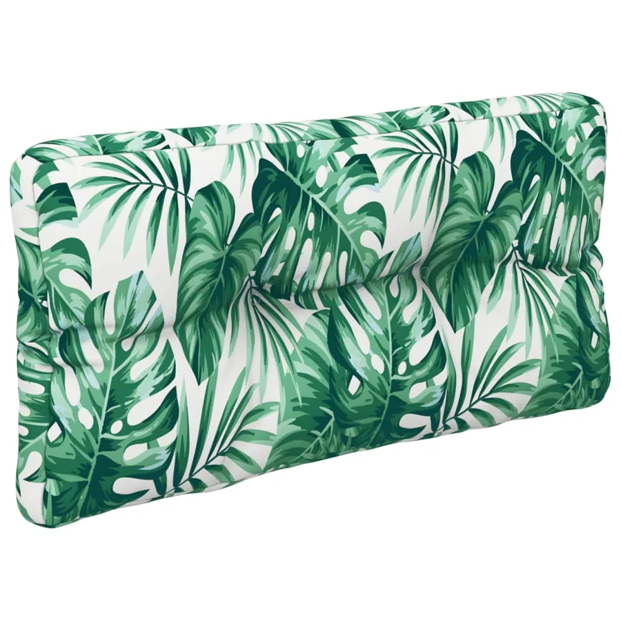 Coussins de palette lot de 7 motif de feuilles tissu - 5