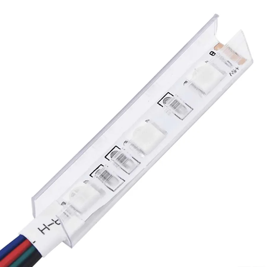 Armoire latérale avec éclairage LED blanc bois d'ingénierie - 12
