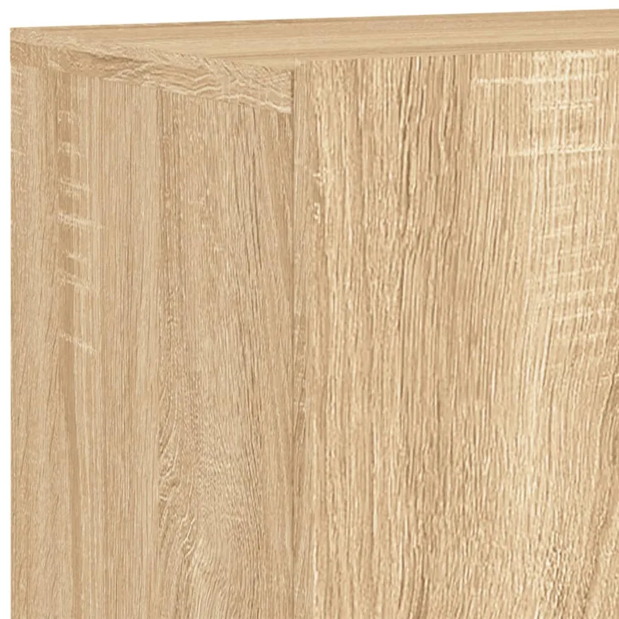 Meubles TV muraux 2 pcs chêne sonoma 80x30x41 cm - 10