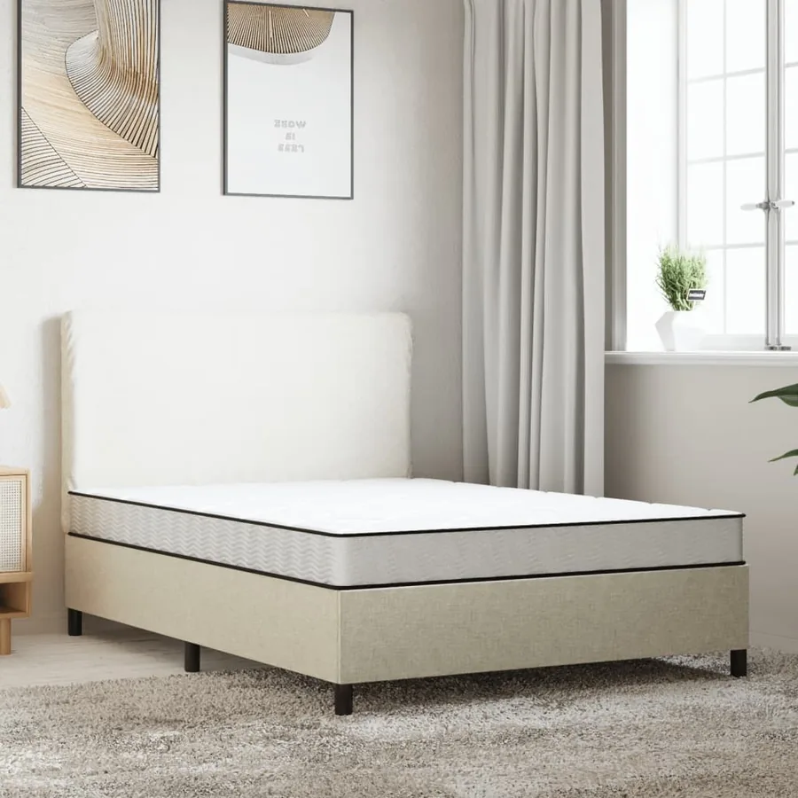 Matelas en mousse moyennement doux 160x200 cm - 2