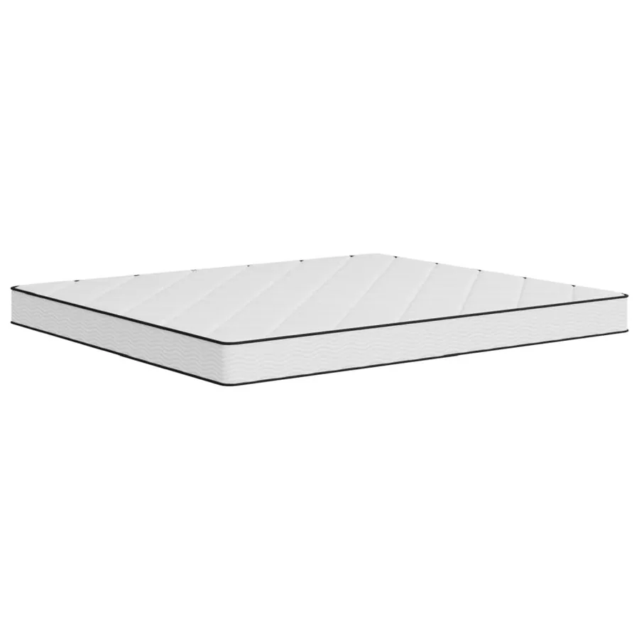 Matelas en mousse moyennement doux 160x200 cm - 3