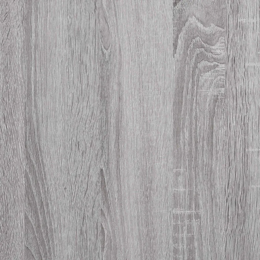 Table basse sonoma gris 68x68x40 cm bois d'ingénierie - 8