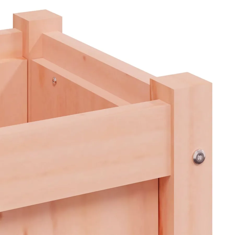 Jardinières 2 pcs cm bois massif douglas - 10