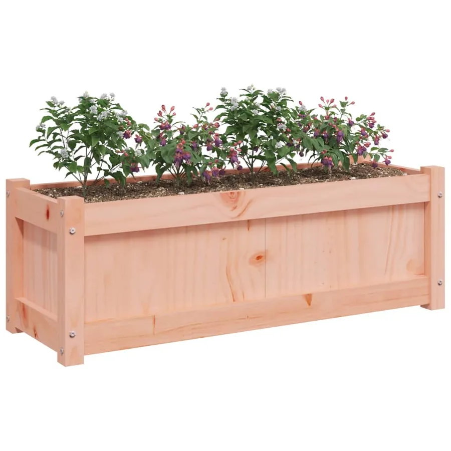 Jardinières 2 pcs cm bois massif douglas - 4