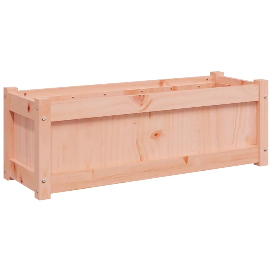 Jardinières 2 pcs cm bois massif douglas - 5