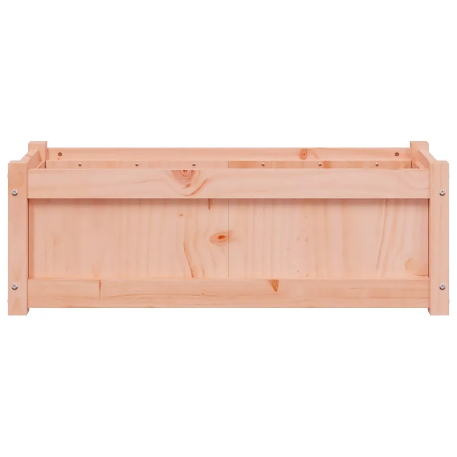 Jardinières 2 pcs cm bois massif douglas - 6
