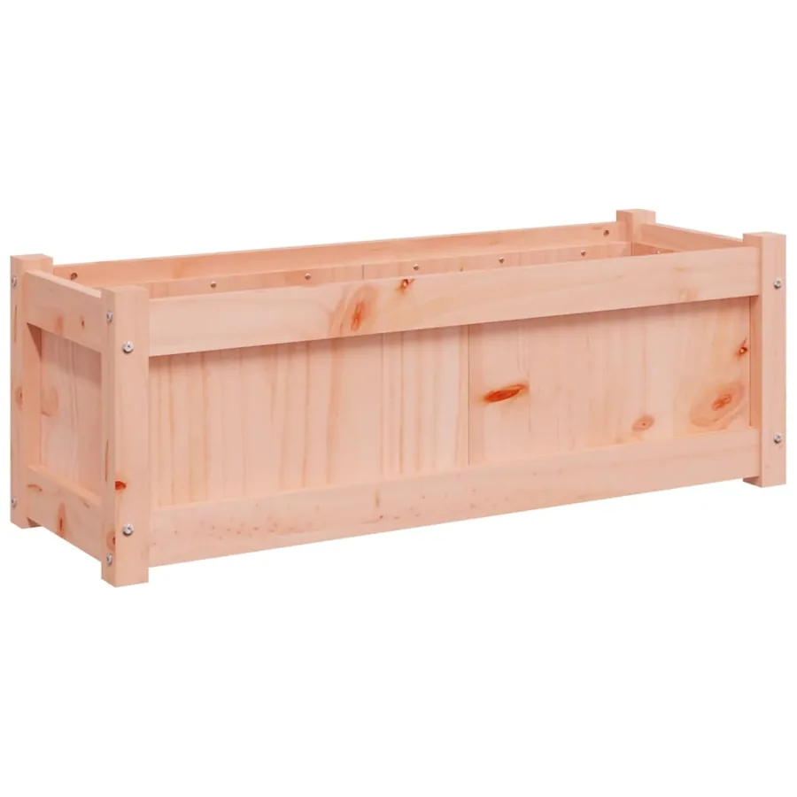 Jardinières 2 pcs cm bois massif douglas - 8