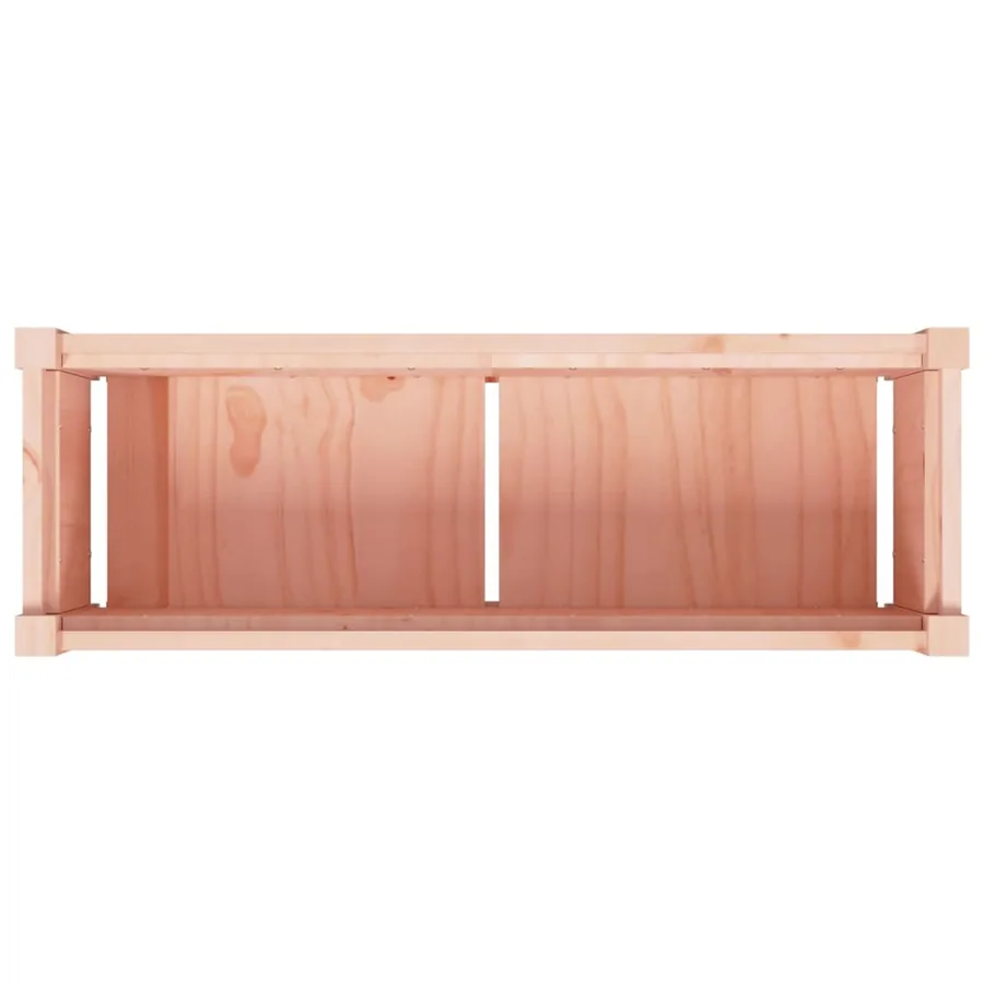 Jardinières 2 pcs cm bois massif douglas - 9
