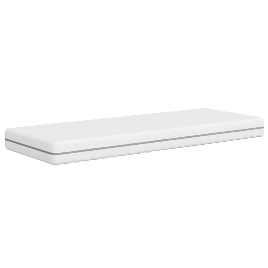Matelas en mousse moyennement doux 80x200 cm - 3