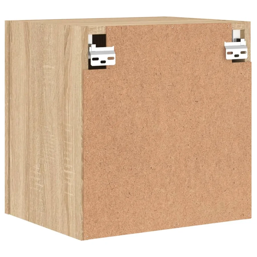 Meubles TV muraux 2 pcs chêne sonoma 40,5x30x40 cm - 10